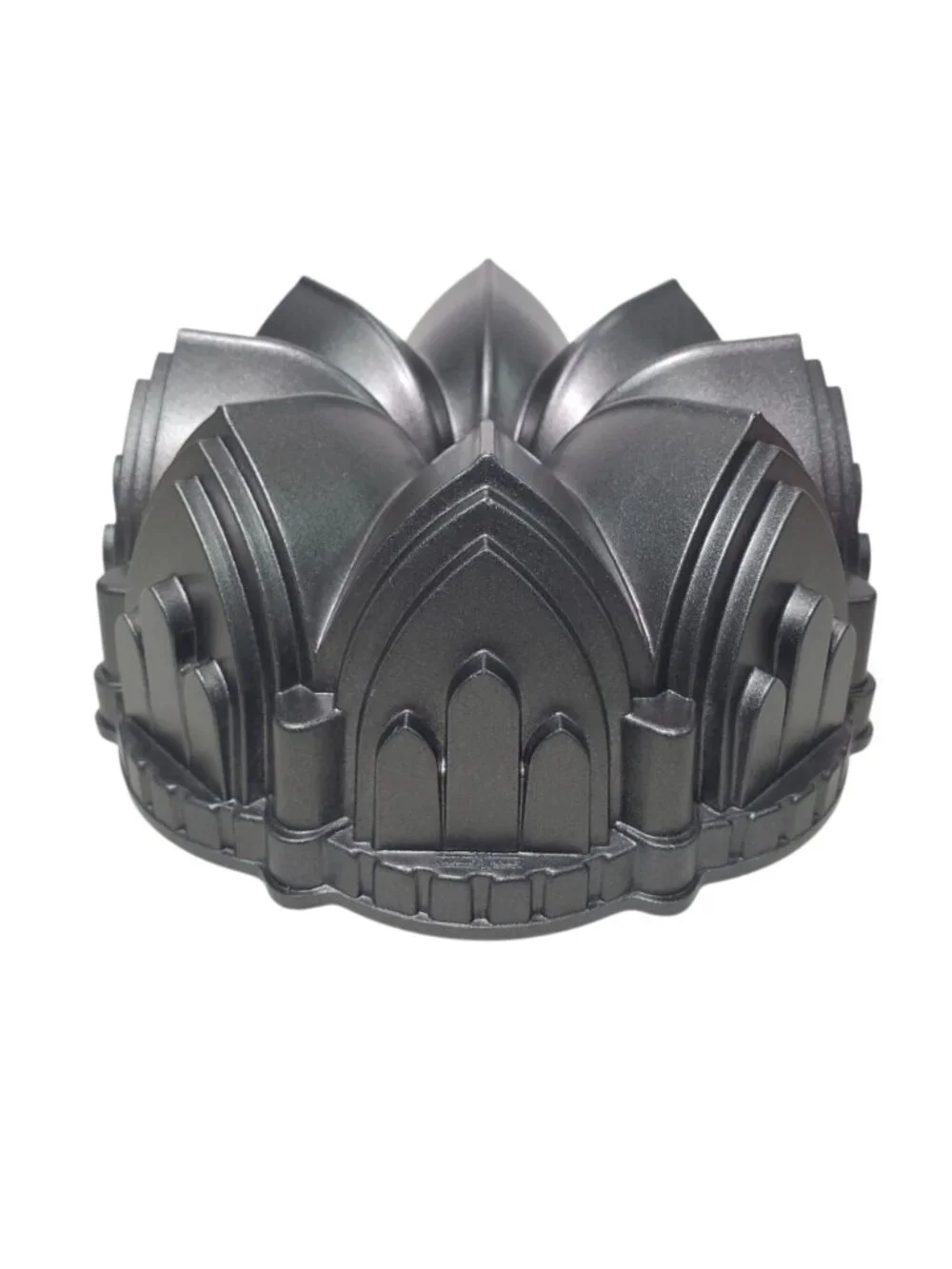 Nordic Ware Cathedral Bundt Pan Heavy Cast Aluminum 10 Cup Platinum Collection